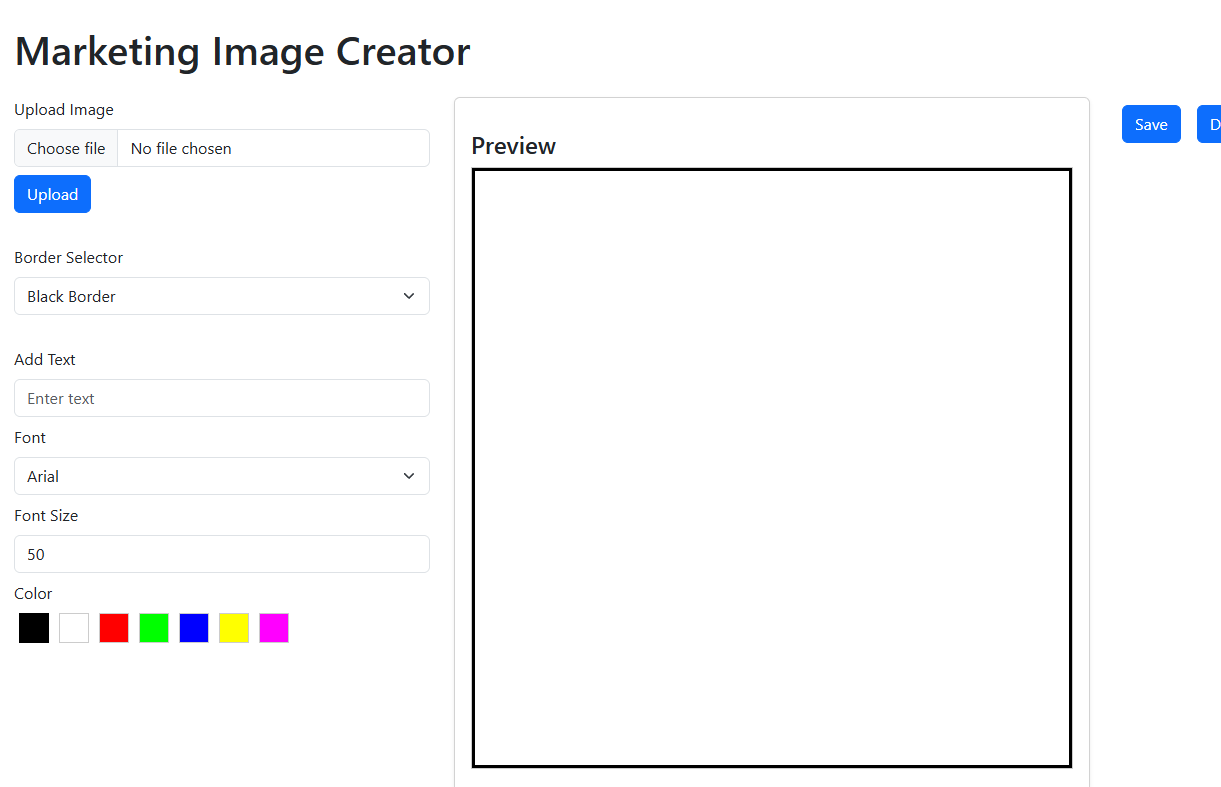 Marketing Image Creator